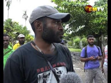 East Taraka Road Concerns