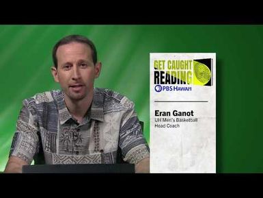 Eran Ganot reads The Stonecutter's Credo | PBS HAWAIʻI: GET CAUGHT READING