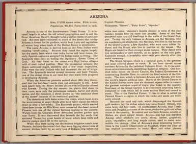 (Text Page) Arizona.