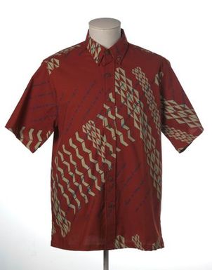 Kai Palaoa Buttondown Aloha shirt