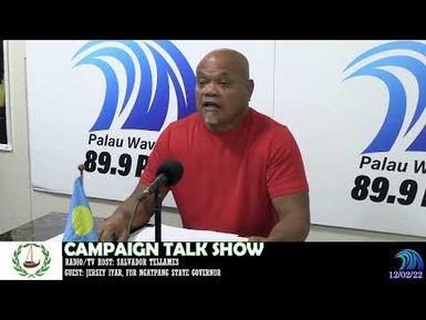 CAMPAIGN TALK SHOW WITH JERSEY IYAR