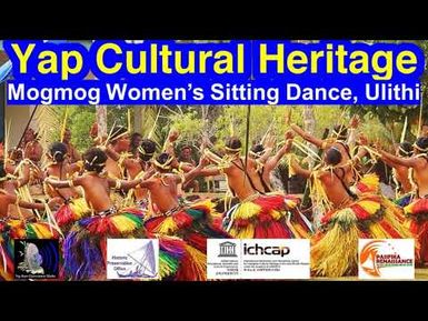 Mogmog Women's Sitting Dance, Ulithi