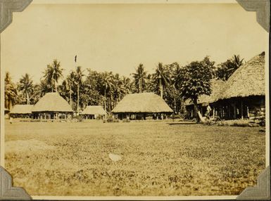 Village in Samoa, 1928