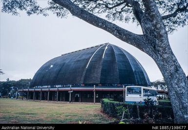 Tonga - Tupou College Chapel