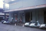 French Polynesia, Papeete street scene