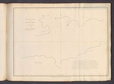 Plan of the Typa near Macao in China by Capt George Baker 1759