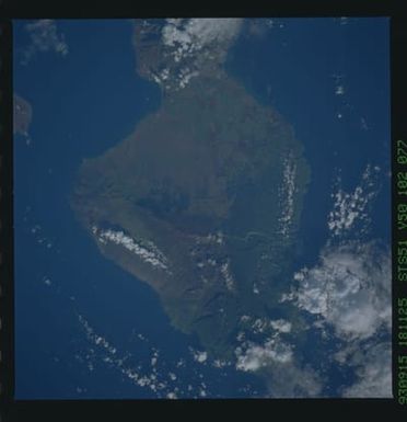 STS051-102-077 - STS-051 - Earth observations