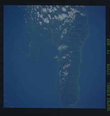 STS050-74-069 - STS-050 - STS-50 earth observations