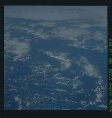 STS050-112-080 - STS-050 - STS-50 earth observations