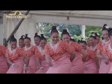 POLYFEST 2018 - SAMOA STAGE: AUCKLAND GIRLS GRAMMAR ULUFALE (ENTRANCE