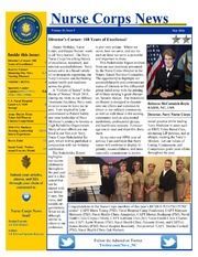 Nurse Corps News Vol 10 Issue 5, May 2016