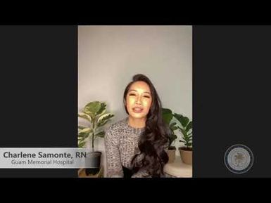 From the Frontlines Charlene Samonte, RN