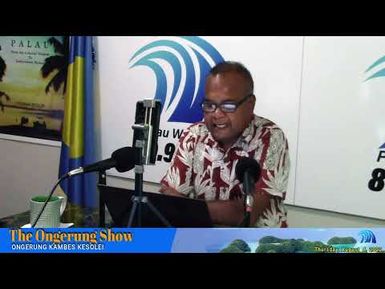 The Ongerung Show - Palau Census 2020 (August 4, 2022)