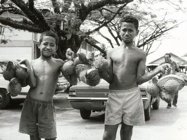 Pacific Islands - Cook Islands - Rarotonga - People