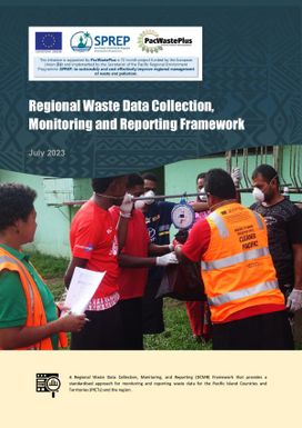 Regional Waste Data Collection Monitoring and Reporting Framework