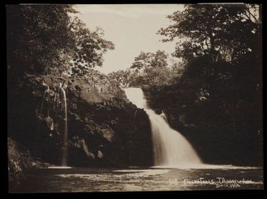 Falefa Falls