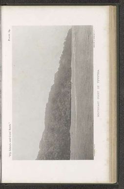["Gezicht op Tuvuca", "Southeast point of Tuvutha"]