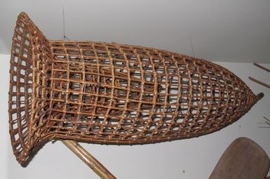 fish trap, model