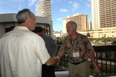 [Assignment: 48-DPA-09-30-08_SOI_K_Isl_Conf_Final] Final day of Insular Areas Health Summit [("The Future of Health Care in the Insular Areas: A Leaders Summit") at the Marriott Hotel in] Honolulu, Hawaii, where Interior Secretary Dirk Kempthorne [joined senior federal health officials and leaders of the U.S. territories and freely associated states to discuss strategies and initiatives for advancing health care in those communinties [48-DPA-09-30-08_SOI_K_Isl_Conf_Final_DOI_0841.JPG]