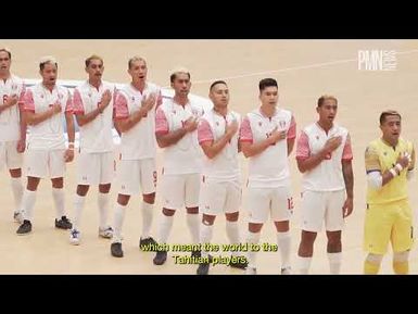 OFC Futsal Nations Cup Post-Match Interview with Tahitian Players