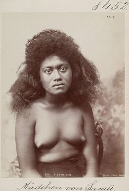 Girl of Savaii