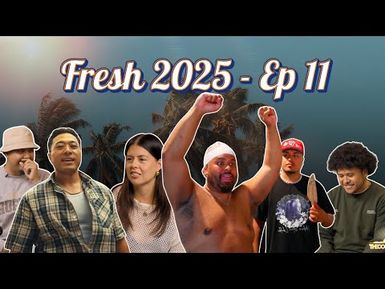 Fresh 2025 - Episode 11 | Islanders Try Synchronized Swimming & How To Keep Nana's Facebook Safe