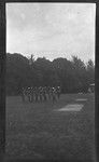 Policemen in formation