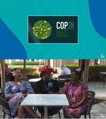 Pasifika TV opens Day 5 at COP28