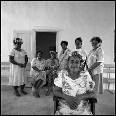 Tokerau Munro and a group of women frame 3