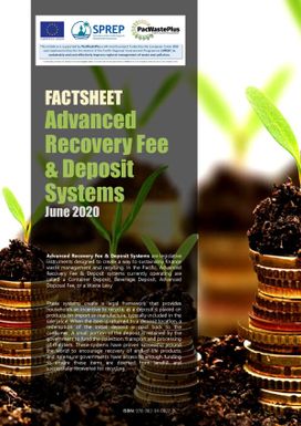 Advanced recovery fee & deposit systems : factsheet