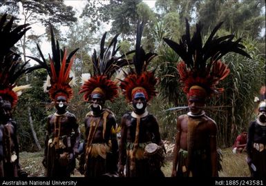 Men in ceremonial dress