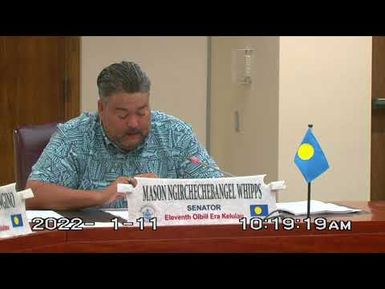 1ST DAY OF 5TH REGULAR SESSION