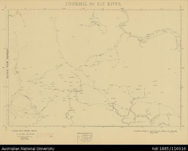 Papua New Guinea, Fourmil of Fly River, Fourmil series, Sheet 40, 1956, 1:253 440