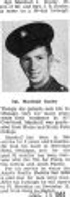 Gooley was home on furlough for thirty days (Photograph)