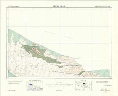 A photogeological assessment of the petroleum geology of the northern New Guinea Basin, north of the Sepik River, Territory of New Guinea (plate 10)