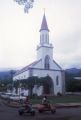 French Polynesia, church in Papeete