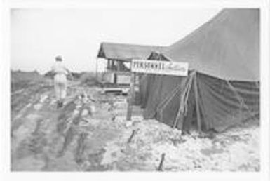 369th Station Hospital, Saipan