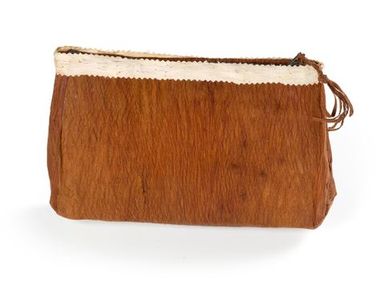 Purse (tapa covered)
