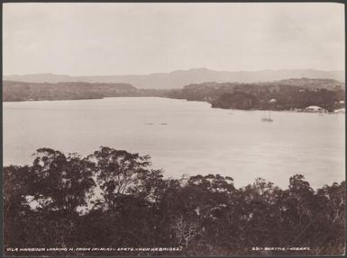 Vila Harbour, New Hebrides, 1906, 2 / J.W. Beattie