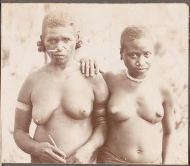 Women of the south seas