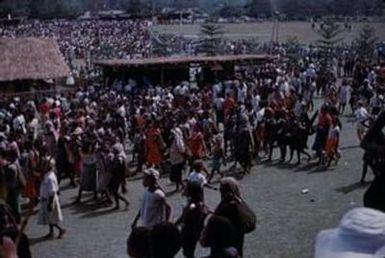 [Cultural activity in Goroka District, Papua New Guinea]