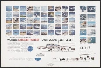 WORLD'S LARGEST, FASTEST OVER-OCEAN FLEET!