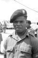 Malaysia, portrait of Republic of Fiji Military Forces soldier