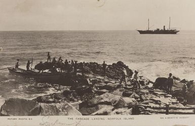 Cascade Landing, Norfolk Island