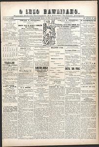 O Luso Hawaiiano September 11, 1886
