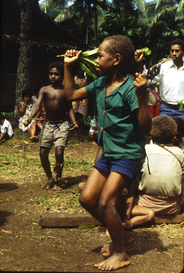 Ben Burt Malaita PhotosIshmael O'ongwane dancing in the practice