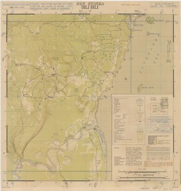 New Guinea 1:25,000 series (Bili Bili  , ed.2)