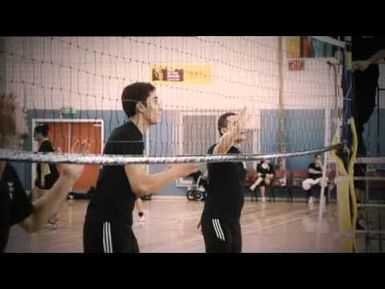 Carlos Veiagina serves his way into the NZ volleyball scene