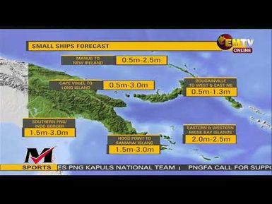 NATIONAL EMTV NEWS | 6PM | SATURDAY 5th OCTOBER, 2024