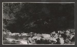 [Man at Water Fall, #1]